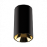 Фотография товара 'Jazzway Светильник PDL-R 14080 GU10 BL/GL (черный/золото) 230V IP20'