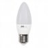 Фотография товара 'Jazzway Лампа светодиодная PLED- ECO-C37 5w E27 4000K 400Lm 230V/50Hz'