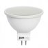 Фотография товара 'Jazzway Лампа светодиодная PLED- ECO-JCDR 5W 3000K 400Lm GU5.3 230V/50Hz'