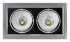 Фотография товара 'Jazzway PSP-S 112 2x9W 4000K 24° GREY Карданный IP40'