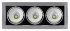 Фотография товара 'Jazzway PSP-S 113 3x9W 4000K 24° GREY Карданный IP40'