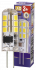 Фотография товара 'Jazzway PLED-G4 3w 2700K 200Lm 220V (силикон, d11*38мм) Jazzway, .1032041'