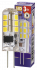 Фотография товара 'Jazzway PLED-G4 3w 4000K 200Lm 220V (силикон, d11*38мм) Jazzway, .1032072'