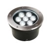 Jazzway Тротуарный светильник 7w 4000K 30° Сhrome (грунтовый встраиваемый) IP67