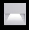 Jazzway Светильник светодиодный накладной PST/W S120120 3w 4000K White IP65