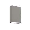 Jazzway Светильник светодиодный фасадный PWL-12080/40D 2x4w 4000K GR IP65 230V/50Hz