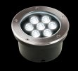 Jazzway Светильники светодиодные встраиваемые PGR R130 7w 4000K 30° Сhrome IP67