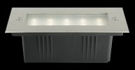 Jazzway Светильник светодиодный PWS/R S170070 3w 4000K 30° Сhrome IP67 встраиваемый