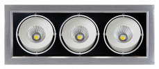 Jazzway PSP-S 113 3x9W 4000K 24° GREY Карданный IP40