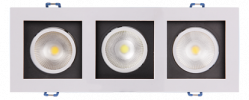 Jazzway PSP-S 213 3x8W 4000K 55° White IP40