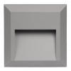 Jazzway PST/W S124124 2w 4000K GREY IP65 фасадный