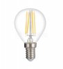 Jazzway PLED OMNI G45 8w E14 3000K FR 230/50 Jazzway, .5021457