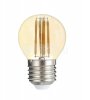 Jazzway PLED OMNI G45 8w E27 4000K Gold 230/50 Jazzway, .5021662