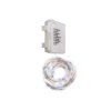 Jazzway .5047839 Гирлянда DC-G03-120W, 120 бел. microLED, 12.1 м