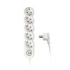 Jazzway .5034839 Удлинитель 5 x 3.0 выкл., заземл., шторки