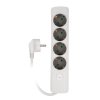 Jazzway .5051799 ET-04-140W удлинитель бытовой с выключателем