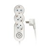 Jazzway .5034778 Удлинитель 3 x 1.5 выкл., заземл., шторки