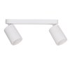 Jazzway .5049321 Светильники светодиодные накладные / PDL-R 2xGU10 WH 230V IP20