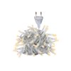 Jazzway .5047631 Гирлянда AC-G01-120Y, 120 желт. LED, 12.8 м., 8 реж