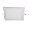 Jazzway Встраиваемый светодиодный светильник PPL-S 12w 6500K IP40 WH 170мм
