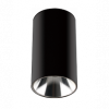 Jazzway Светильник PDL-R 14080 GU10 BL/CH (черный/хром) 230V IP20