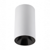 Jazzway Светильник PDL-R 14080 GU10 WH/BL (белый/черный) 230V IP20