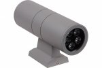 Jazzway Светильник PWL-300110/30D 2x9w 6500K GR IP65 230V/50Hz