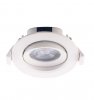 Jazzway PSP-R 9044 7W White 4000K 38° круг/поворот IP40