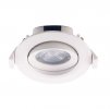 Jazzway PSP-S 9044 7W White 3000K 38° квадр/поворот IP40