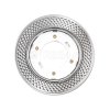 Jazzway PGX53d светильник MN23-Chrome с подсветкой Jazzway, .5020177