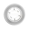Jazzway PGX53d светильник MN23-White с подсветкой Jazzway, .5020153