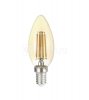 Jazzway PLED OMNI C35 6w E14 3000K Gold 230/50 Jazzway, .5020634