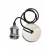 Jazzway .5015951 RETRO патрон с проводом PLC 01 E27 230V/1M Electrosilvering