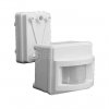 Jazzway Датчик движения PMS-IR 017 1200Вт 120° 2-12м WH IP44 Jazzwa, .5012998
